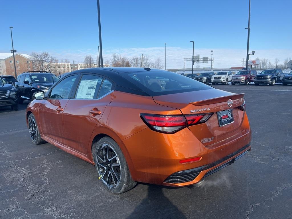 new 2025 Nissan Sentra car, priced at $24,348