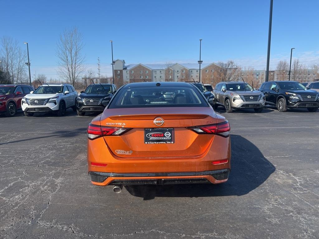 new 2025 Nissan Sentra car, priced at $24,348