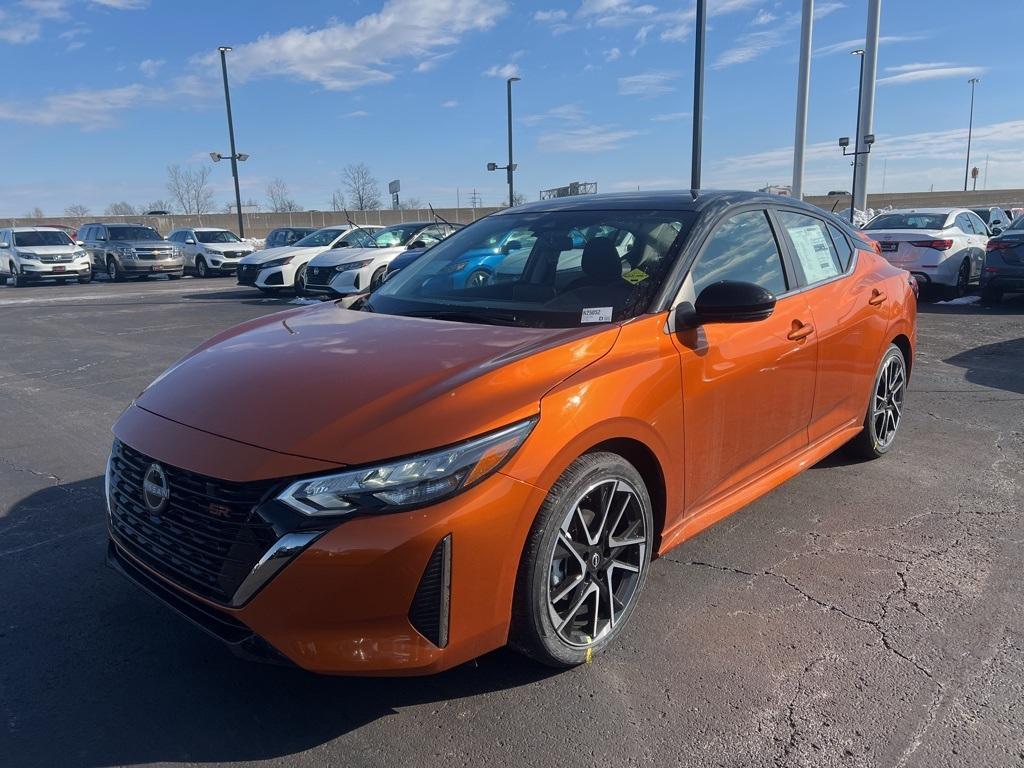 new 2025 Nissan Sentra car, priced at $24,348