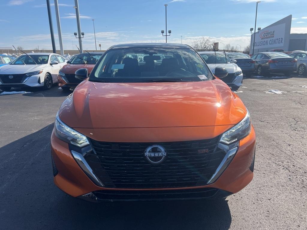 new 2025 Nissan Sentra car, priced at $24,348