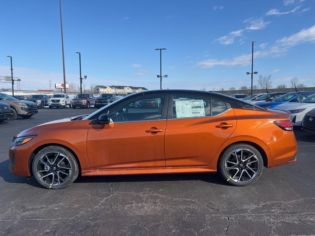 new 2025 Nissan Sentra car, priced at $24,348