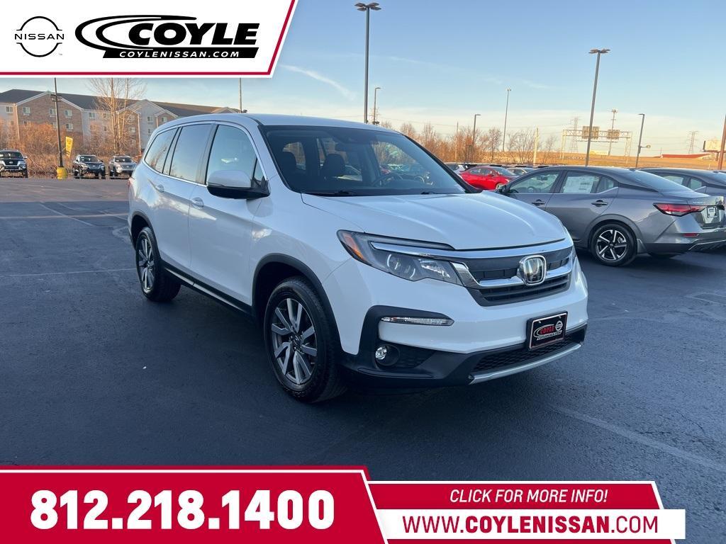 used 2020 Honda Pilot car, priced at $21,543