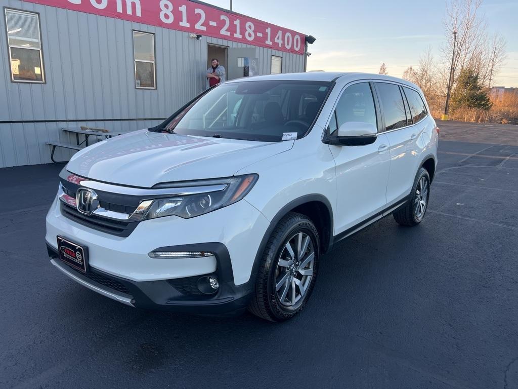 used 2020 Honda Pilot car, priced at $21,543