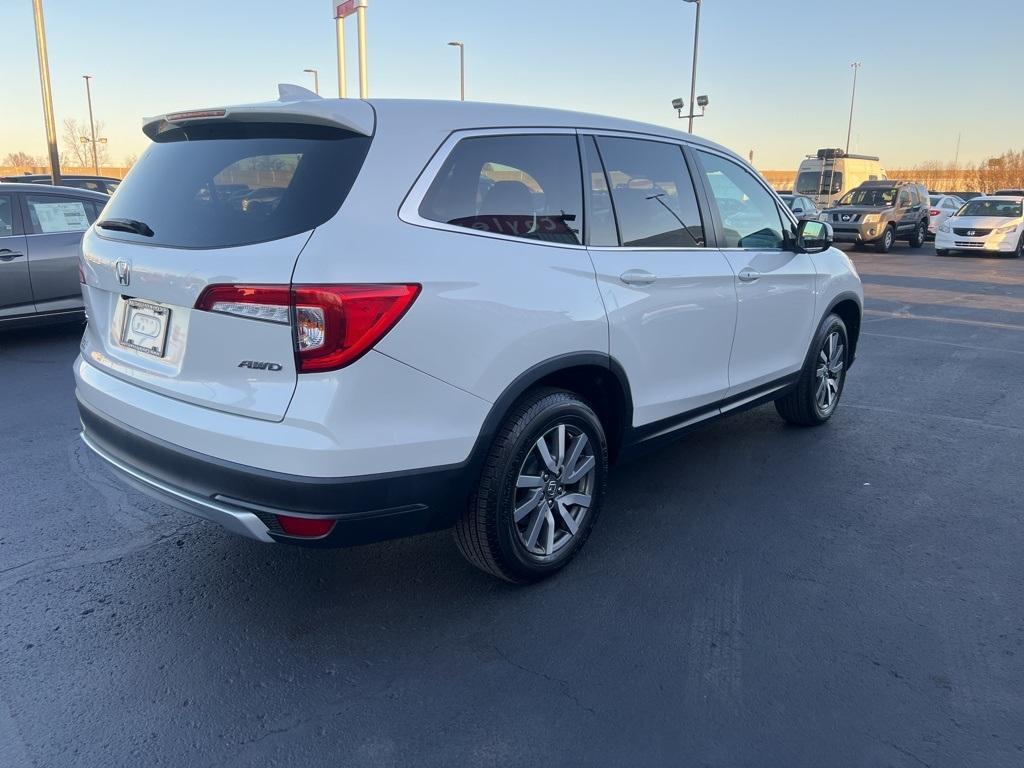 used 2020 Honda Pilot car, priced at $21,543