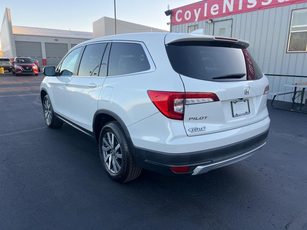 used 2020 Honda Pilot car, priced at $21,543