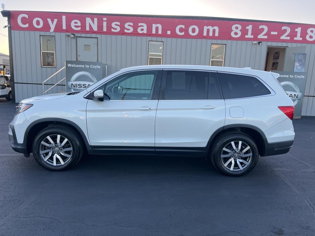 used 2020 Honda Pilot car, priced at $21,543