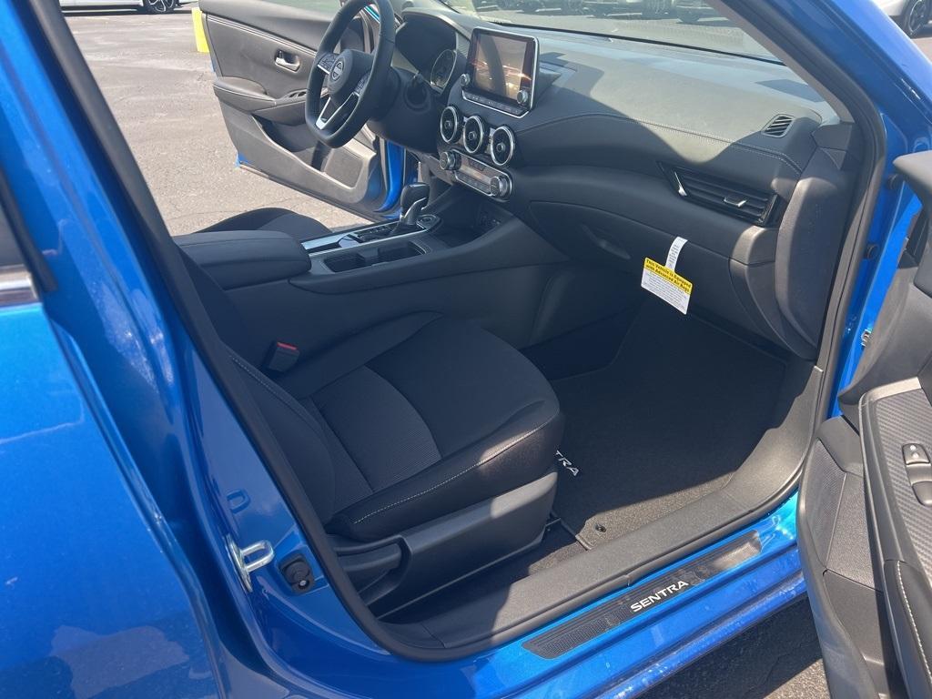 new 2025 Nissan Sentra car, priced at $24,121