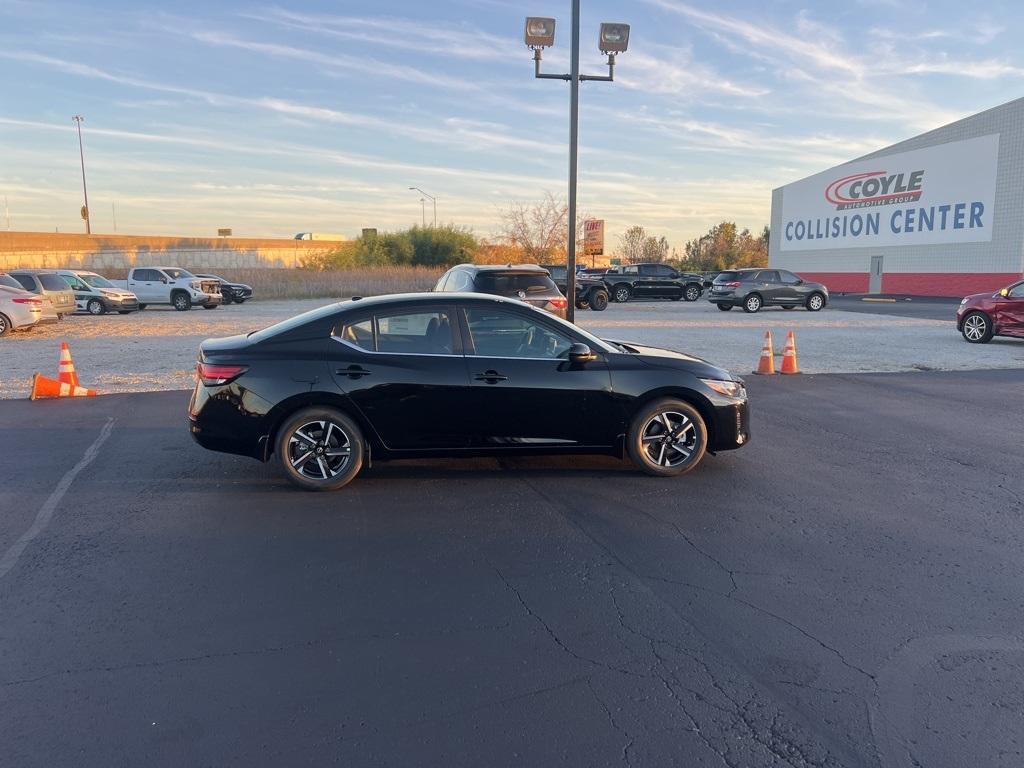 new 2025 Nissan Sentra car, priced at $23,384