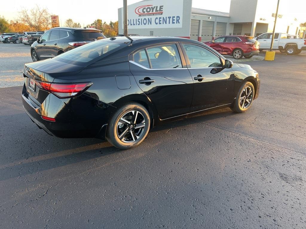 new 2025 Nissan Sentra car, priced at $23,384