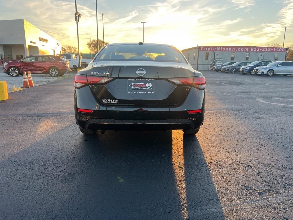 new 2025 Nissan Sentra car, priced at $23,384