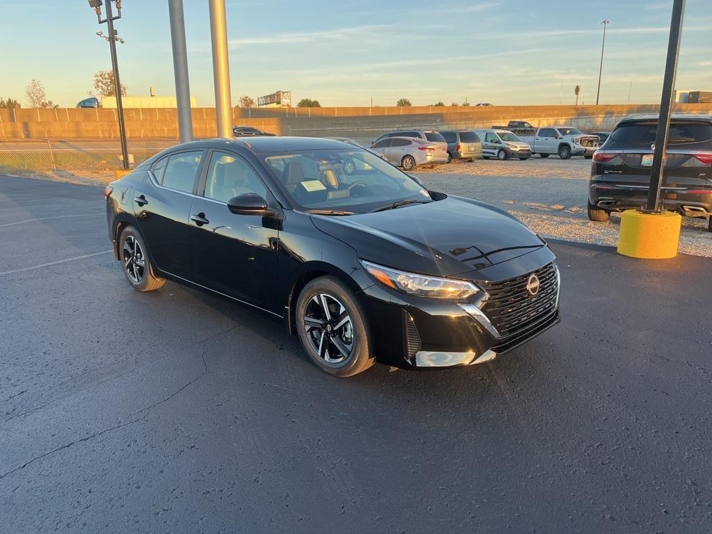 new 2025 Nissan Sentra car, priced at $23,384