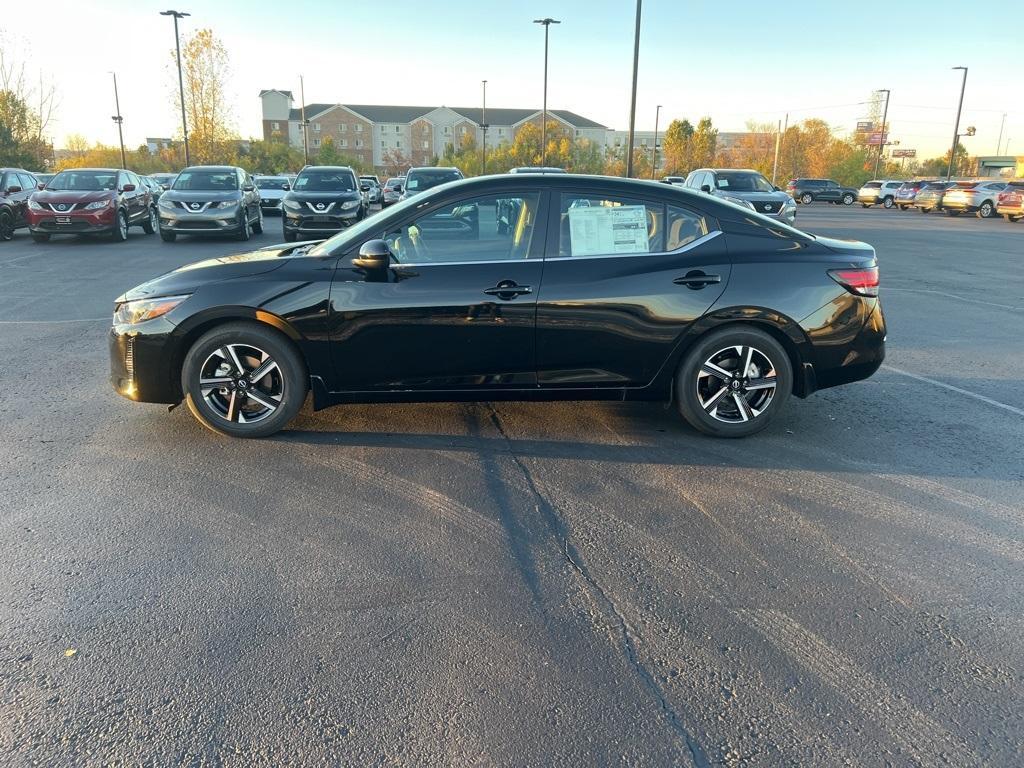 new 2025 Nissan Sentra car, priced at $23,384