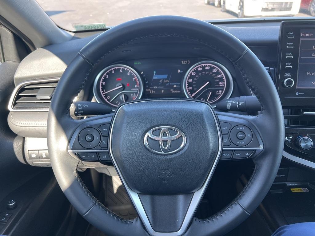 used 2024 Toyota Camry car, priced at $27,973