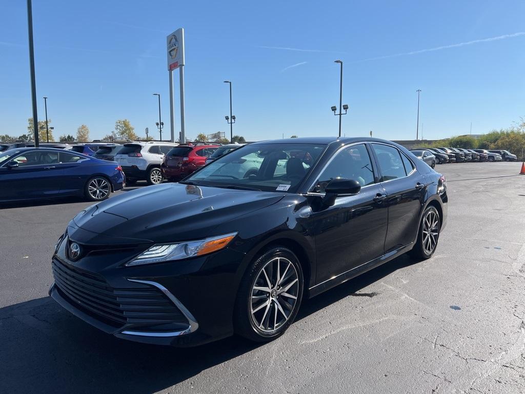 used 2024 Toyota Camry car, priced at $27,973