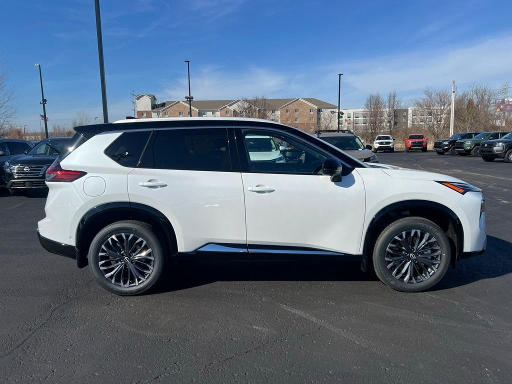 new 2025 Nissan Rogue car, priced at $44,247