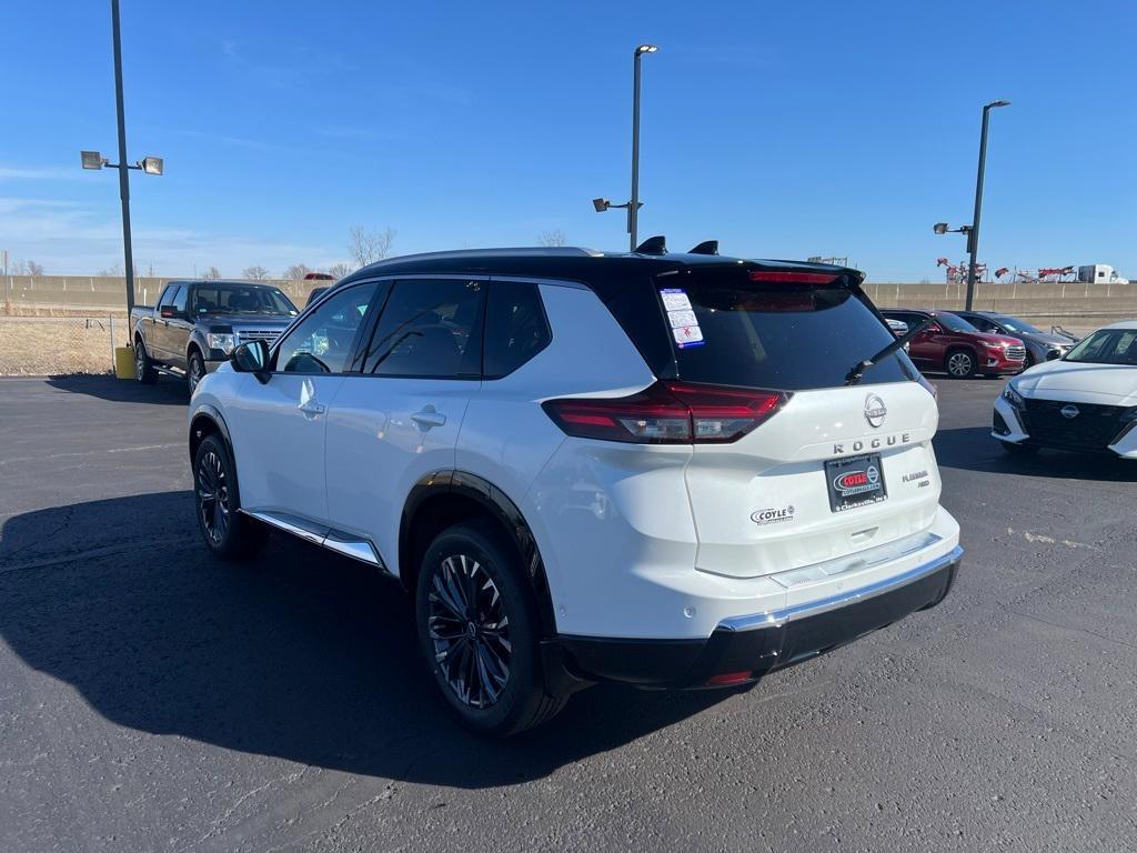 new 2025 Nissan Rogue car, priced at $44,247