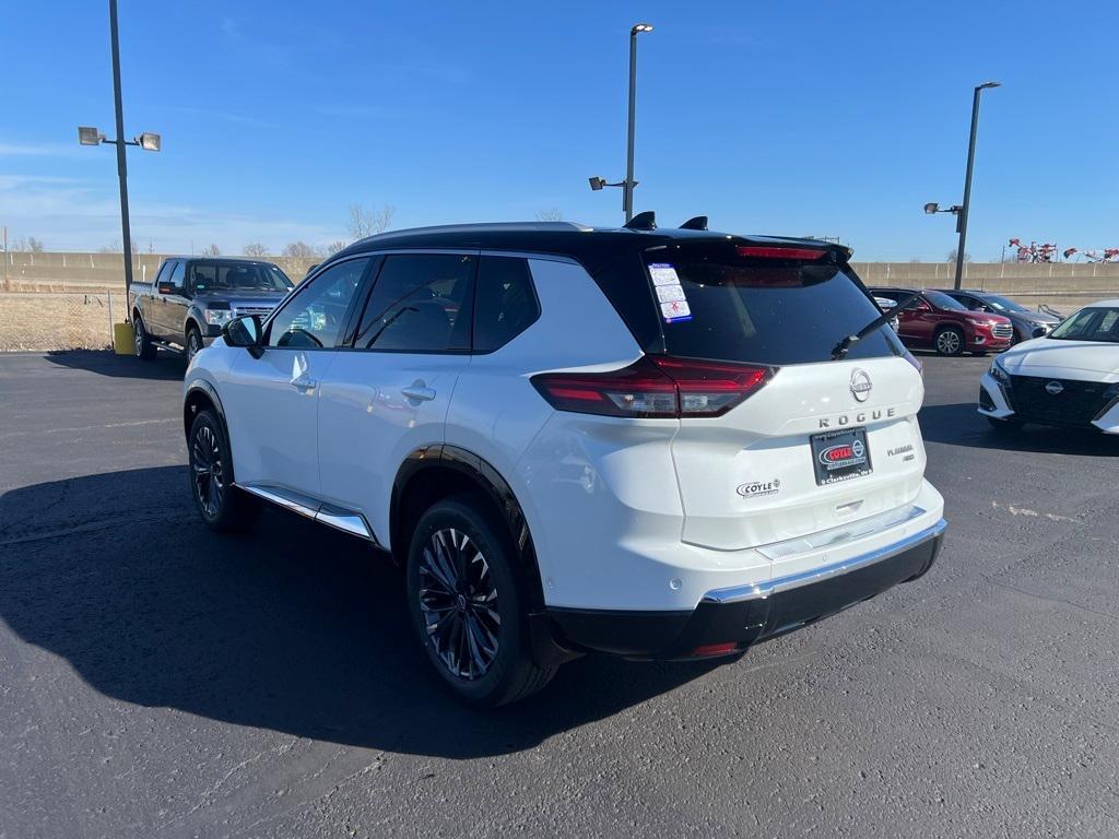 new 2025 Nissan Rogue car, priced at $44,247