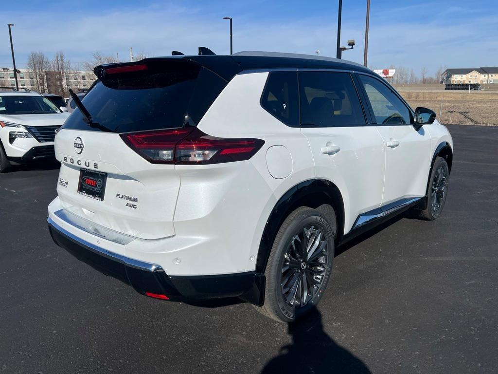 new 2025 Nissan Rogue car, priced at $44,247