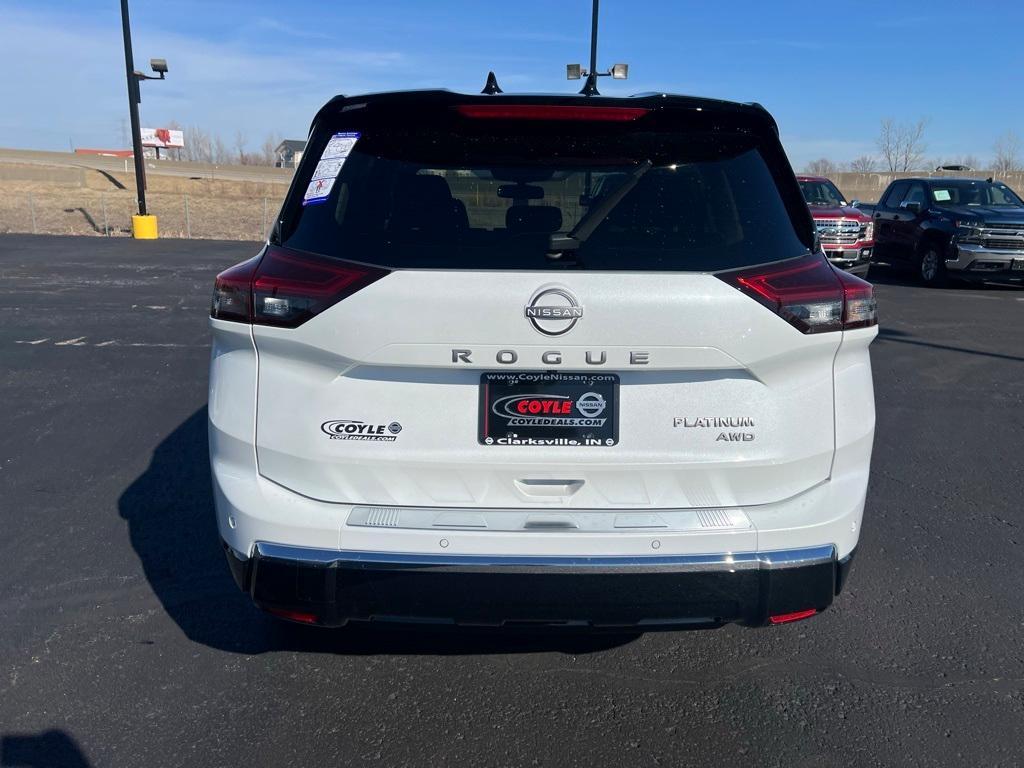 new 2025 Nissan Rogue car, priced at $44,247