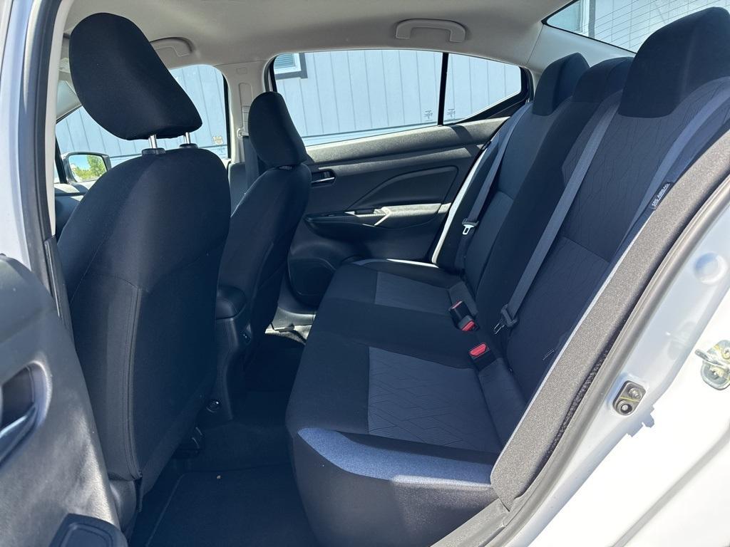 used 2023 Nissan Versa car, priced at $17,200