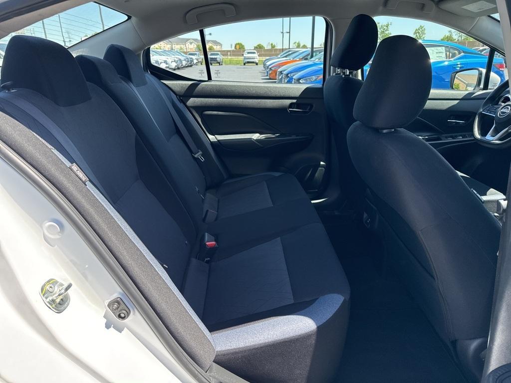 used 2023 Nissan Versa car, priced at $17,200