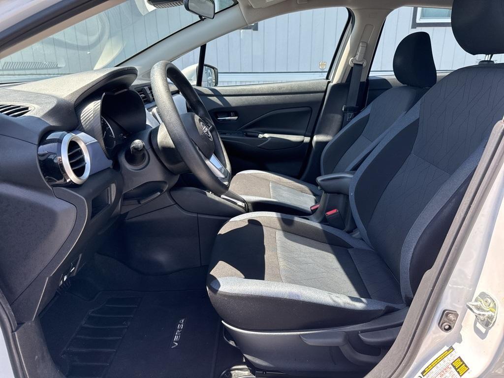 used 2023 Nissan Versa car, priced at $17,200