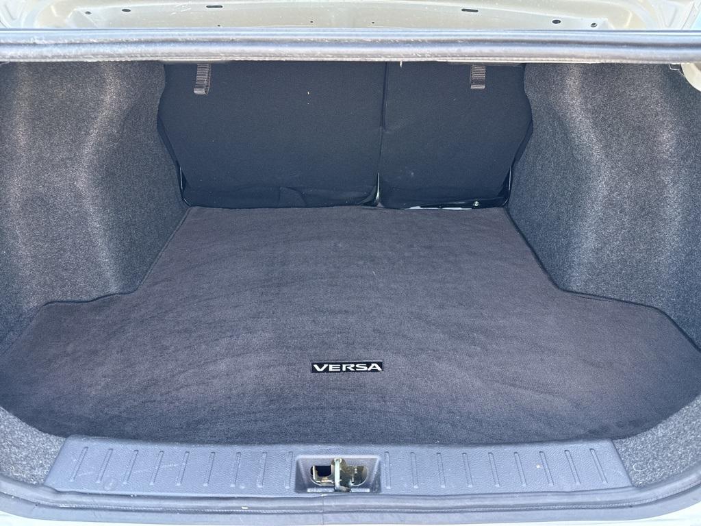 used 2023 Nissan Versa car, priced at $17,200