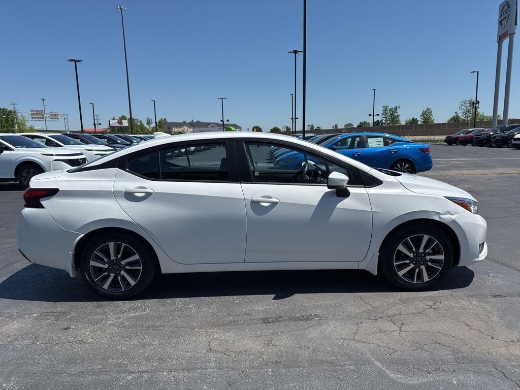used 2023 Nissan Versa car, priced at $17,200
