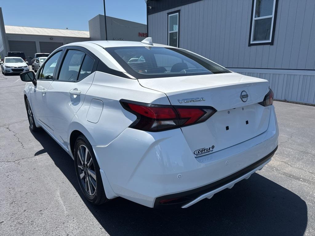 used 2023 Nissan Versa car, priced at $17,200