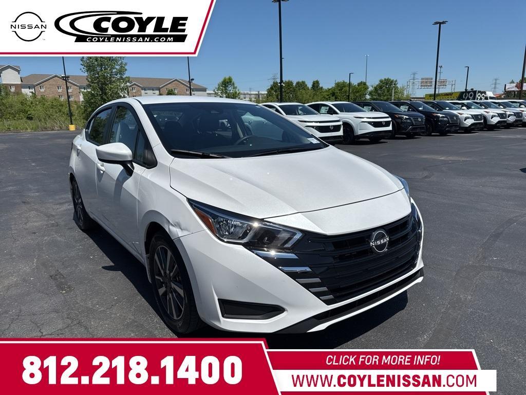 used 2023 Nissan Versa car, priced at $17,200