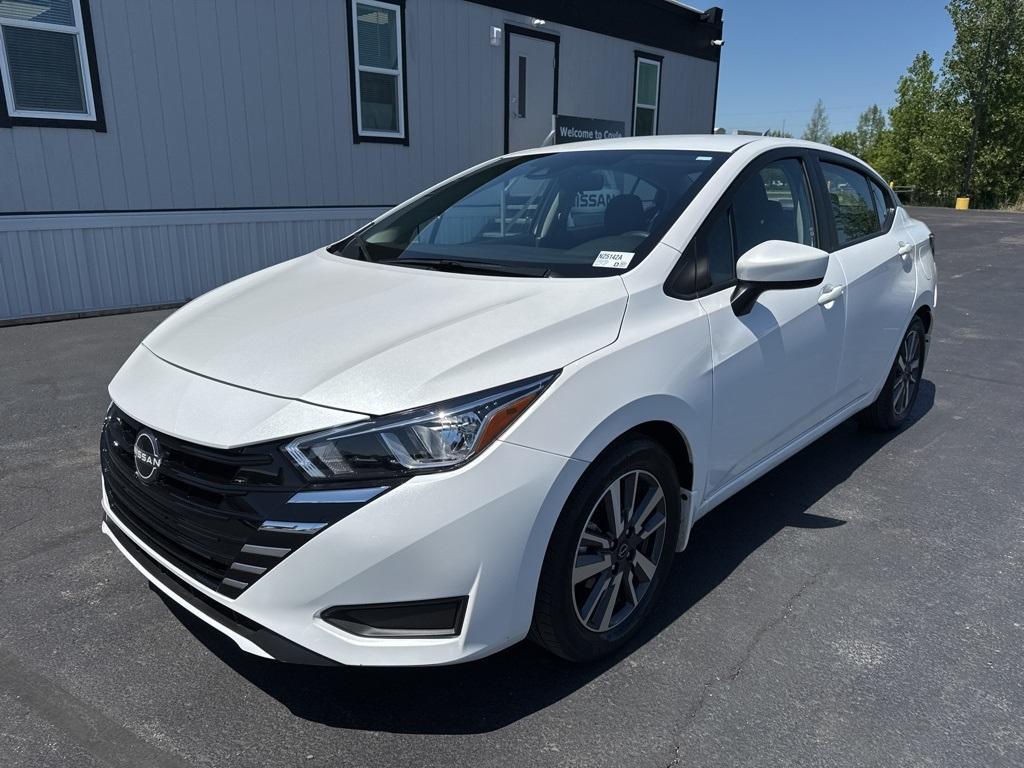 used 2023 Nissan Versa car, priced at $17,200