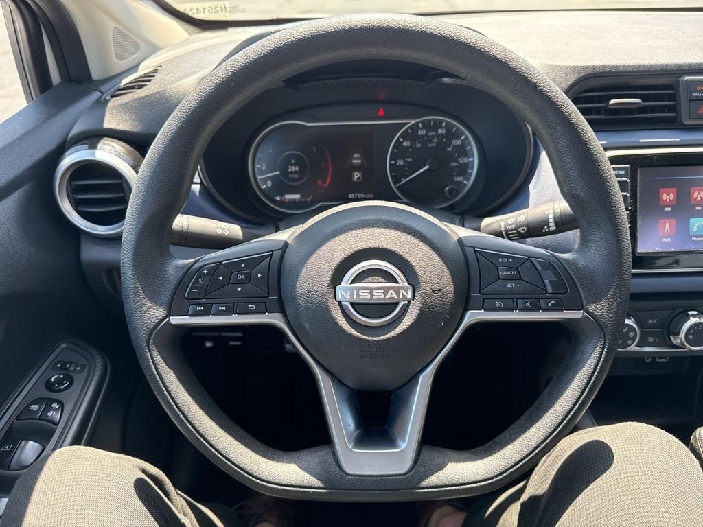 used 2023 Nissan Versa car, priced at $17,200