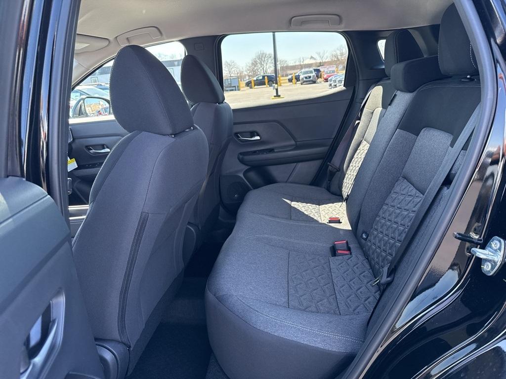 new 2025 Nissan Kicks car, priced at $26,935
