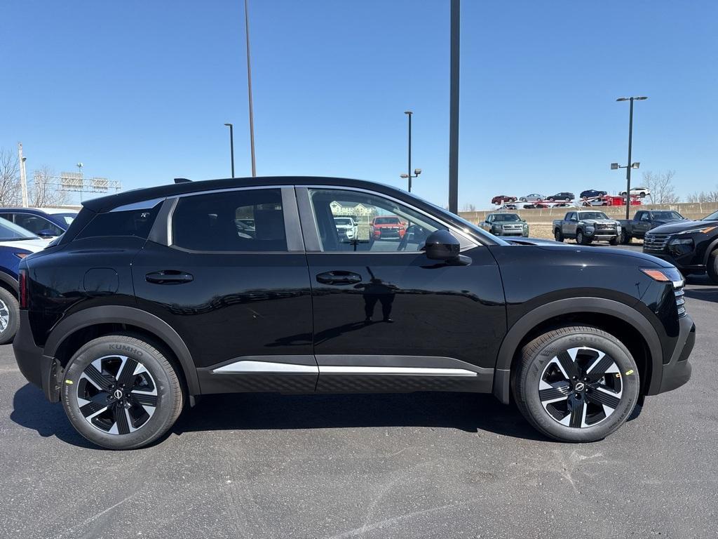 new 2025 Nissan Kicks car, priced at $26,935