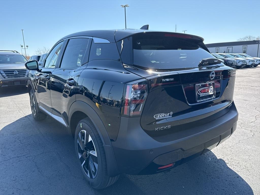 new 2025 Nissan Kicks car, priced at $26,935