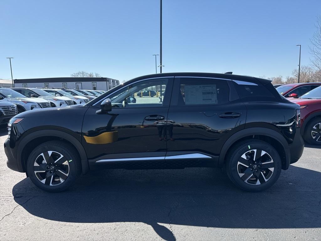 new 2025 Nissan Kicks car, priced at $26,935