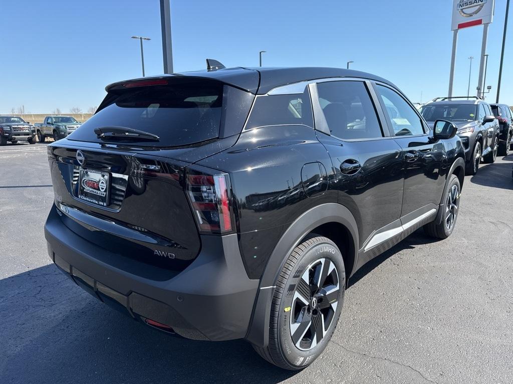 new 2025 Nissan Kicks car, priced at $26,935
