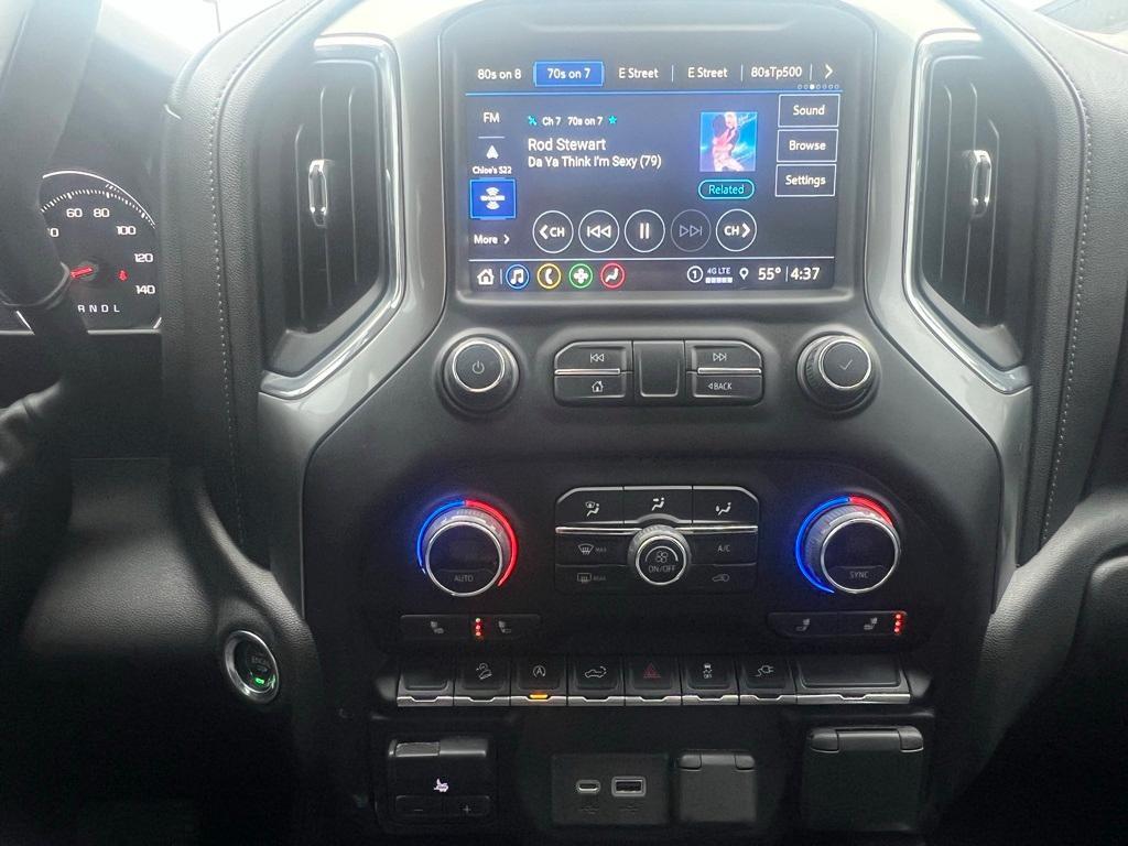 used 2021 Chevrolet Silverado 1500 car, priced at $35,900