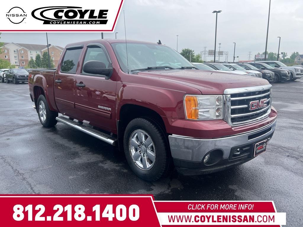 used 2013 GMC Sierra 1500 car, priced at $19,265