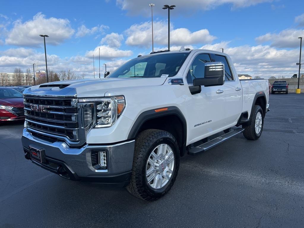 used 2022 GMC Sierra 2500 car, priced at $57,253