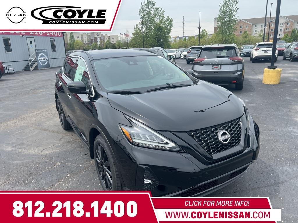 new 2024 Nissan Murano car, priced at $39,042