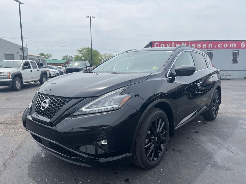 new 2024 Nissan Murano car, priced at $39,042