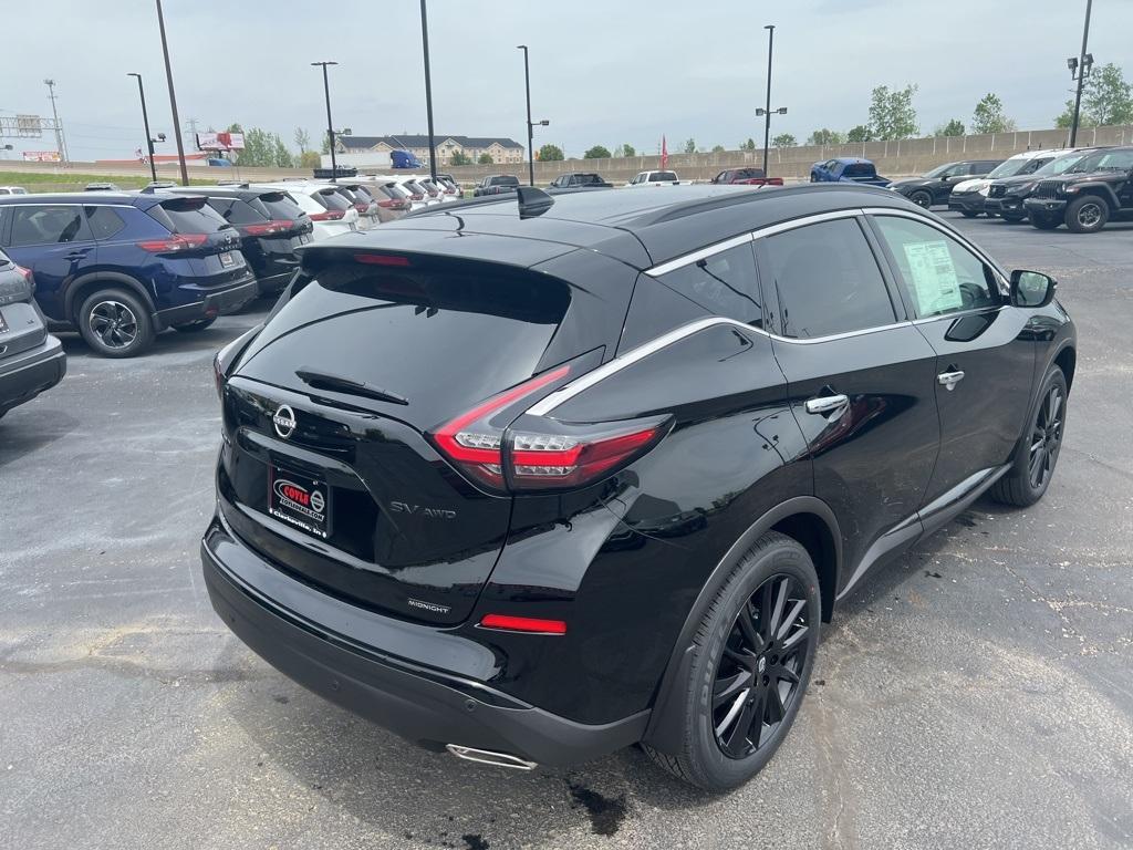 new 2024 Nissan Murano car, priced at $39,042