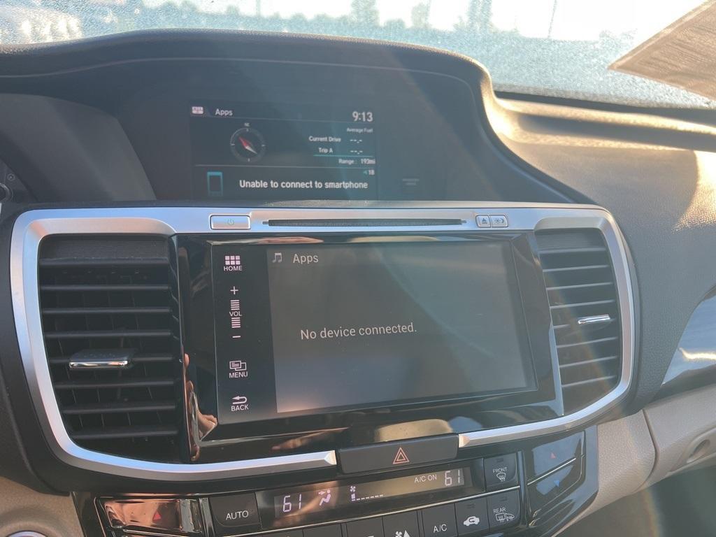 used 2016 Honda Accord car, priced at $18,168
