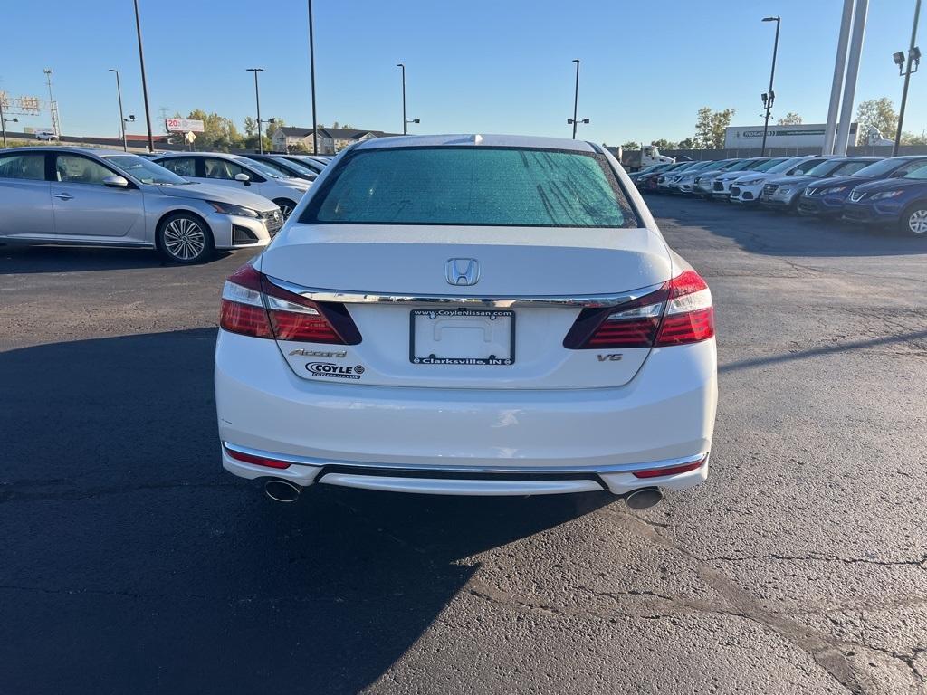 used 2016 Honda Accord car, priced at $18,168