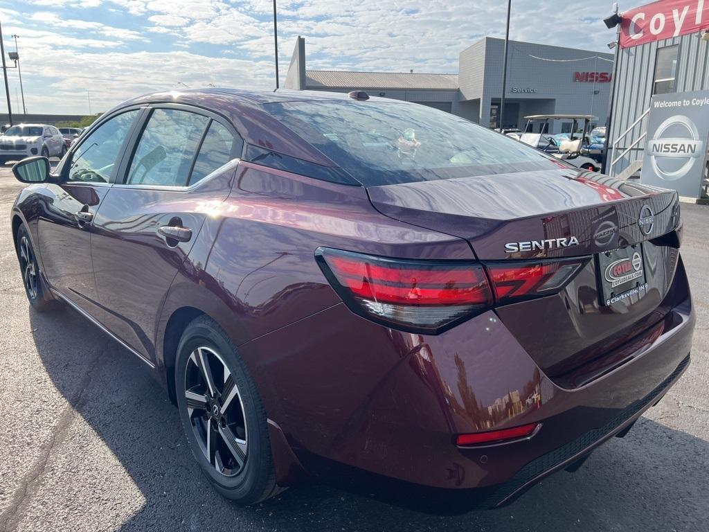 new 2025 Nissan Sentra car, priced at $23,306