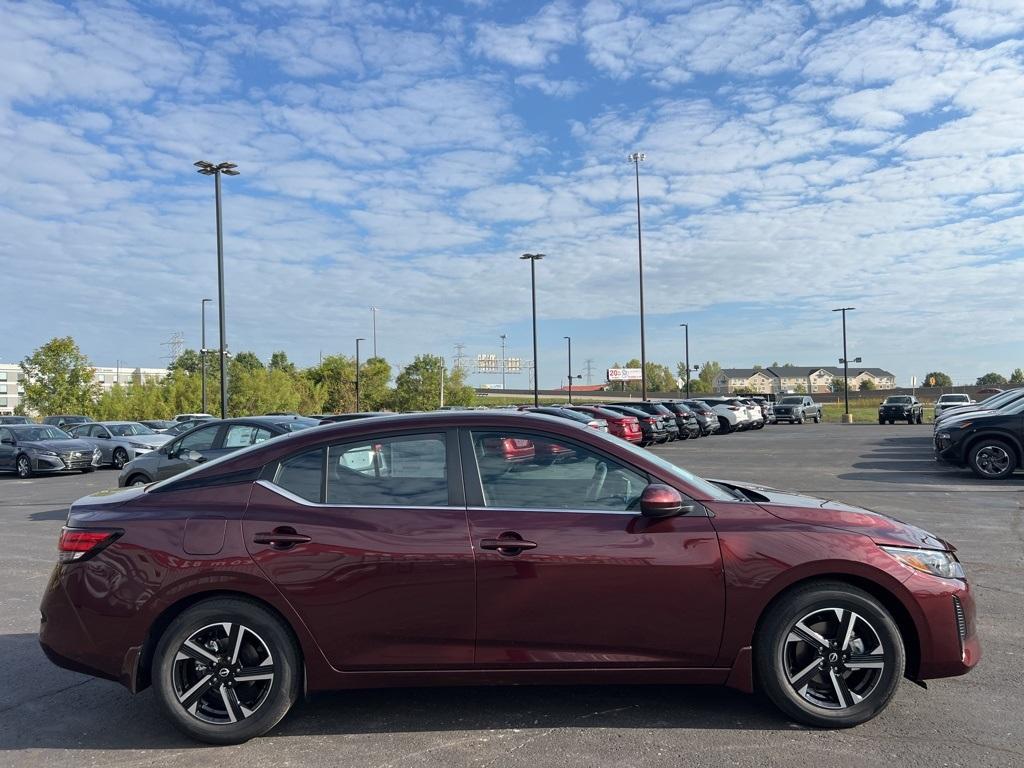 new 2025 Nissan Sentra car, priced at $23,306