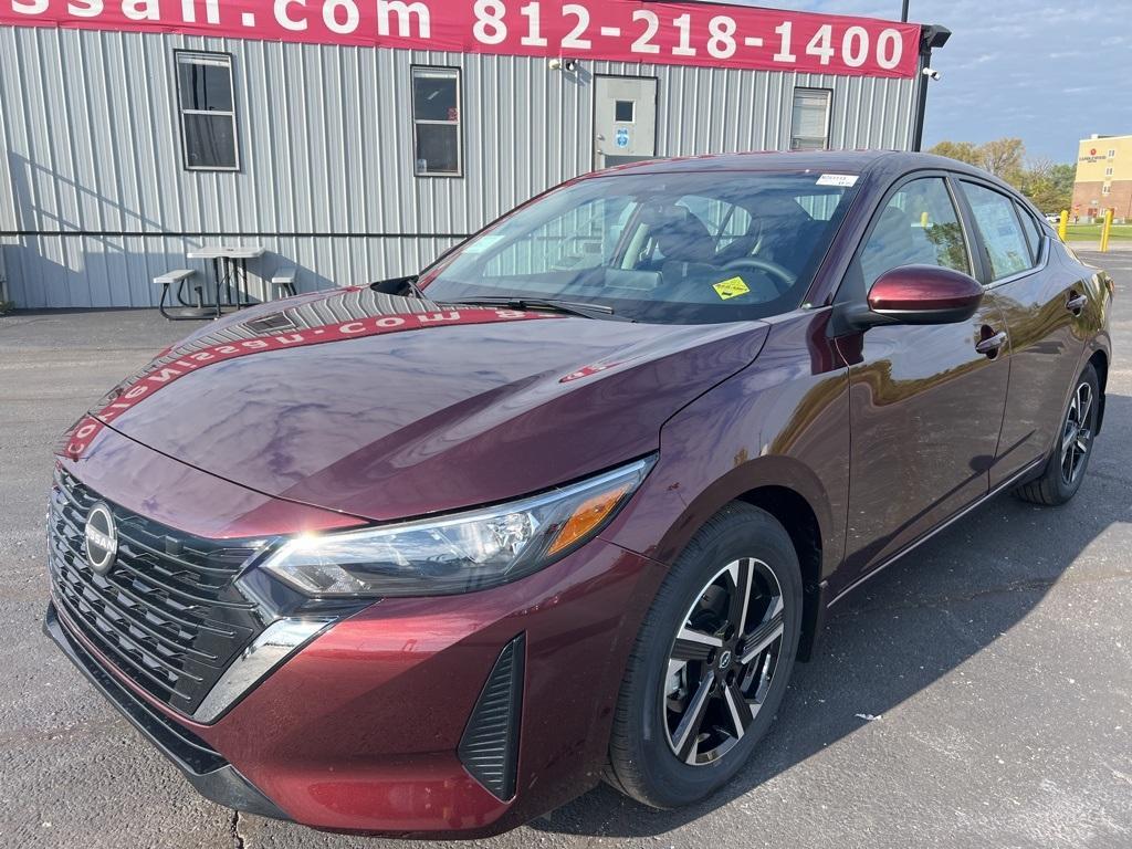 new 2025 Nissan Sentra car, priced at $23,306