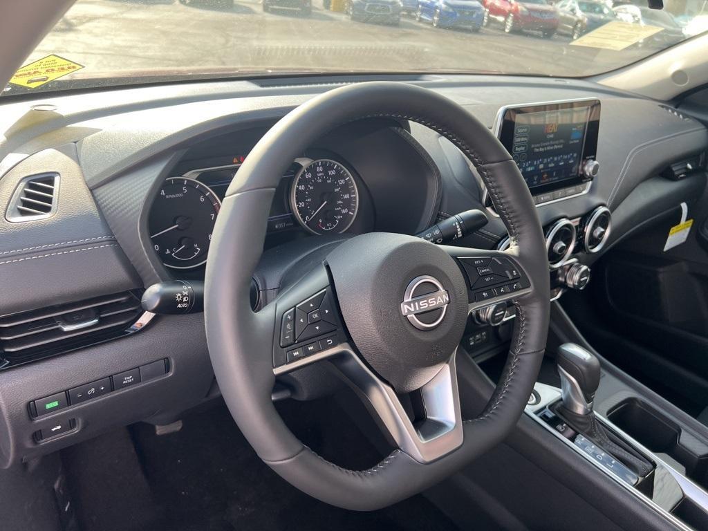 new 2025 Nissan Sentra car, priced at $23,306