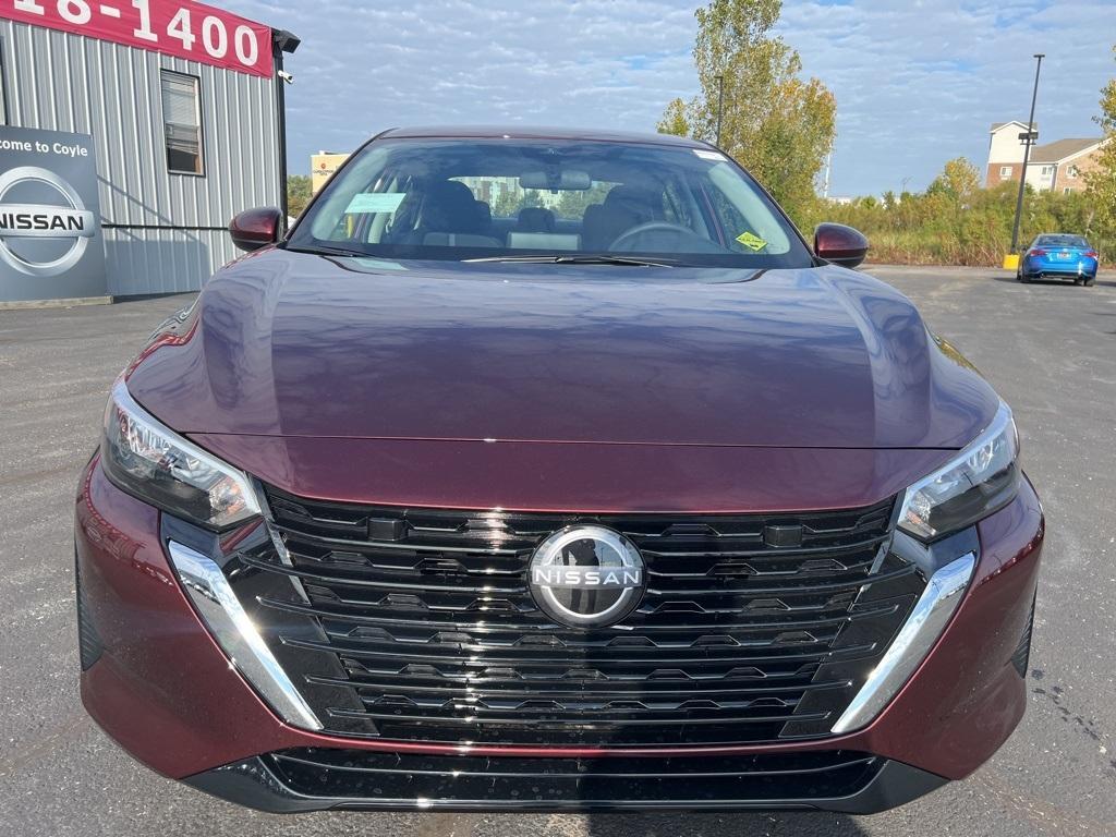 new 2025 Nissan Sentra car, priced at $23,306